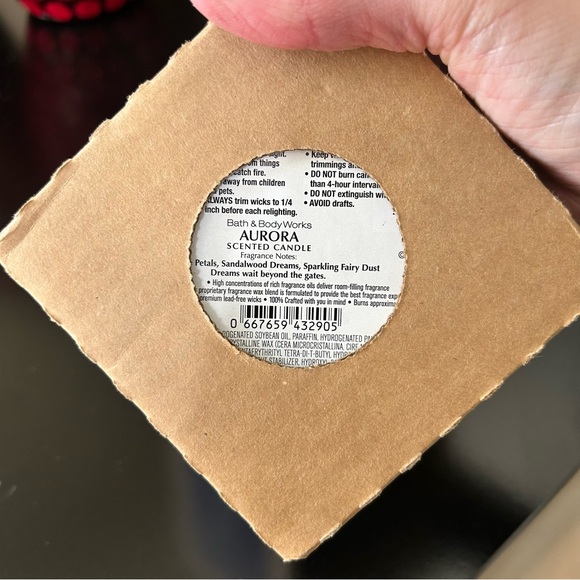 Bath & Body Works Disney Princess Aurora 3 Wink Candle - Picture 8 of 17